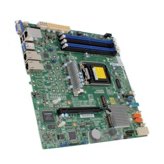 Supermicro X11SCM-F Serverboard C246 Micro ATX Sockel 1151 DDR4 Motherboard