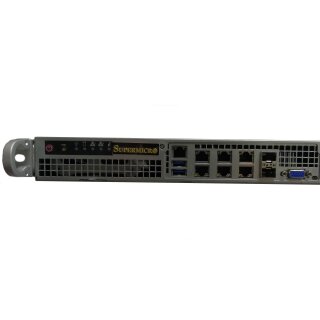 Supermicro Barebone SuperServer Intel Xeon D-2146NT 8 Core 2.3 GHz SYS-1019D-FRN8TP