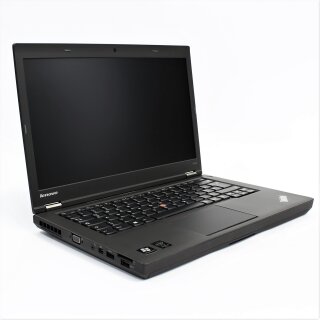 Lenovo ThinkPad T440p I5-4300M CPU 2.6GHz 8GB RAM 180GB SSD + Dockingstation