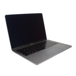Apple MacBook Pro 2018 13&quot; Core i7-8559U CPU 2.70GHz 16GB RAM 256GB SSD Space Grau A1989 C Grade