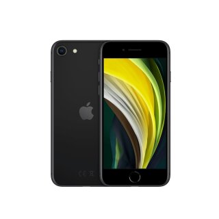 Apple iPhone SE 2nd Gen 64GB Black - Top Zustand
