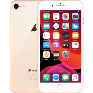 Apple iPhone 8 64GB Gold ohne Simlock - Top Zustand