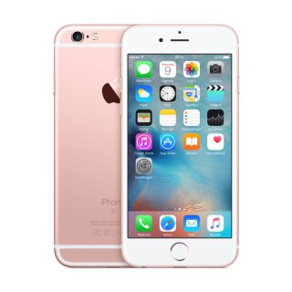 Apple iPhone 6S 64GB Rose Gold ohne Simlock - Neuwertig