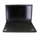 Lenovo ThinkPad T470 Core i5-6300U CPU 2.4GHz 256GB SSD...