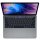Apple MacBook Pro 2018 13&quot; Core i7-8559U CPU 2.70GHz 16GB RAM 256GB SSD Space Grau A1989 Top Zustand