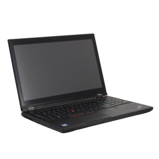 Lenovo ThinkPad P51 Core i7-7820HQ CPU 2.8GHz 512GB SSD 16GB RAM Windows 10