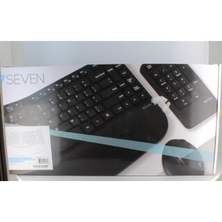 Kabellose Tastatur CKW400DE von Seven