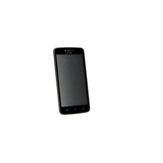 Motorola Moto C 16 GB in Schwarz/Gold mit Kratzer Model XT1754