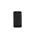 Motorola Moto C 16 GB in Schwarz/Gold mit Kratzer Model XT1754