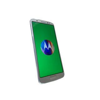 Motorola Moto G6 XT1925-5 32GB 12 Megapixel 2018 silver
