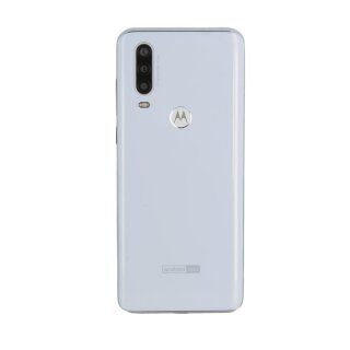 Motorola One Action 128 GB in Wei&szlig;