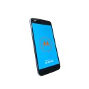 Motorola Moto Z2 Play XT1710-09 64 GB mit JTBL SOUNDBOOST MOTO MOD 2017 Grau / Schwarz