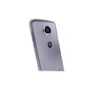 Motorola Moto Z2 Play XT1710-09 64 GB mit JTBL SOUNDBOOST MOTO MOD 2017 Grau / Schwarz