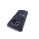 Motorola Moto Z2 Play XT1710-09 64 GB mit JTBL SOUNDBOOST MOTO MOD 2017 Grau / Schwarz