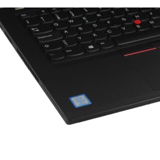 Lenovo ThinkPad T480 Intel Core i5-8350U CPU 1.7GHz 256GB SSD NVMe 16 GB RAM Windows 10 Pro