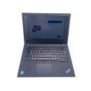 Lenovo ThinkPad T480 Intel Core i5-8350U CPU 1.7GHz 256GB...