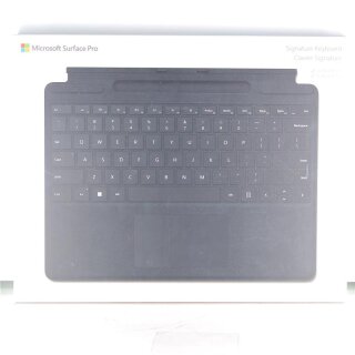 Original Microsoft Surface Pro Signatur Keyboard schwarz Tablet Zubeh&ouml;r