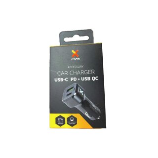 Autoladeger&auml;t f&uuml;r den Zigarettenanz&uuml;nder USB-C + USB - unge&ouml;ffnet