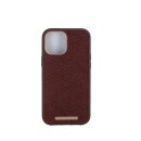 Elements Sch&uuml;tzh&uuml;lle f&uuml;r Apple iPhone 12 mini Icelandic Salmon Leather in Rot