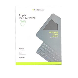 Gecko H&uuml;lle mit Tastatur f&uuml;r iPad Air 2020 10,8&quot;