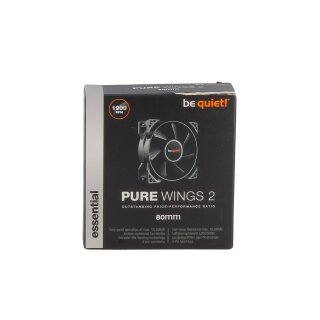 be quiet! Pure Wings 2 L&uuml;fter