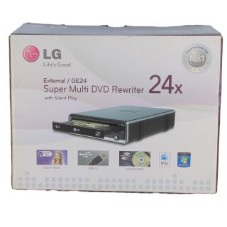 LG external / ge24 super multi DvD rewriter gebraucht
