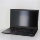 Lenovo ThinkPadX1 CARBON G6 Intel Core i7-8550U CPU 1.80GHz