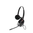 Plantronics EP525 Headset mit Mikrofon, USB Black