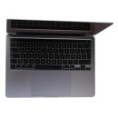 Apple MacBook Pro 13,3 Zoll 2020 Intel  Core  i5-1038NG7 CPU 2.00GHz Tastatur italienisch