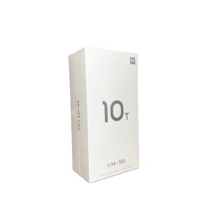 Xiaomi SmartphoneMi Note 10T 5G Lite Pearl Gray  6GB Ram 128 GB ROM Neu - unge&ouml;ffnet