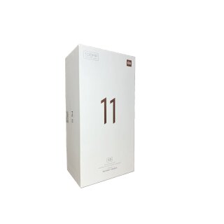 Xiaomi Smartphone Mi 11 5G Horizon Blau 8 GB Ram 256 GB ROM - unge&ouml;ffnet