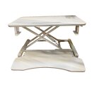 Sit Stand Essential Desktop-White PC-Tisch DT2SSW