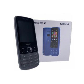 Nokia 225 4G TA-1316 128 MB interner Speicher Dual-SIM schwarz