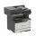 LEXMARK MX521ade Laser-Multifunktionsger&auml;t Drucken/Kopieren/Scannen/Fax