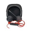 Plantronics Blackwire 8225 Professionelles Stereo-Headset mit USB-C-Anschluss f&uuml;r PC und IP-Telefon